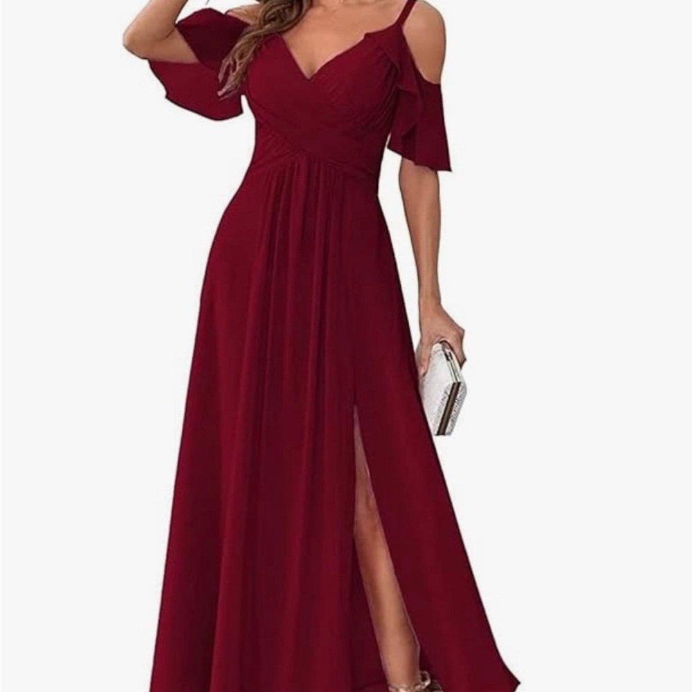 Bridesmaids dress.